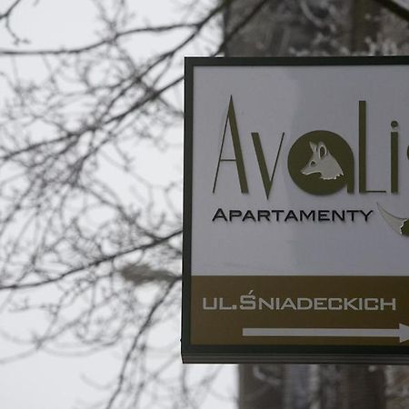 Avalis Apartamenty Познань Экстерьер фото